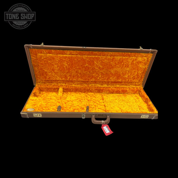 Open Used G&G Fender Brown Tolex Case TSS7167.