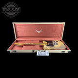 Fender Custom Shop Time Machine '54 Tele Super Heavy Relic Super Faded Aged Nocaster Blonde in case.