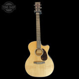 Full frontal of Used 2026 Martin GPC-13 Acoustic.
