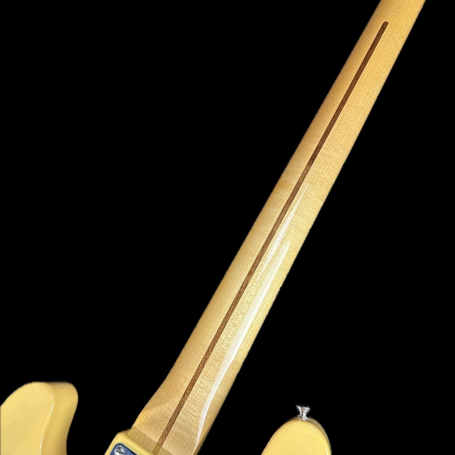 Back of neck of Used Fender Custom Shop '51 Precision Bass Closet Classic.