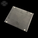 Bottom of Used Jackson Audio Silvertone Twin Twelve Boost/Overdrive TSS7730.