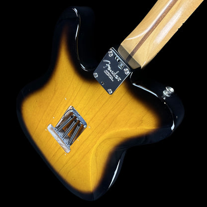 Back angle of Used Fender Parallel Universe Stratocaster Telecaster Hybrid.