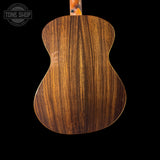 Back of body of Used Bedell Coffee House Orchestra Adirondack/Rosewood w/case TSS6939.