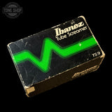 Used 1982 Ibanez TS-9 Tube Screamer TA75558P Chip Silver Label w/box TSU26359