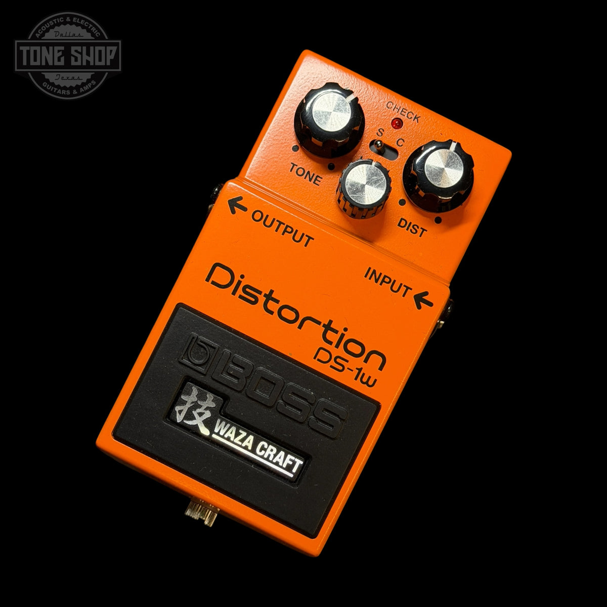 Used Boss DS-1W Waza Craft Distortion w/box TSU26331