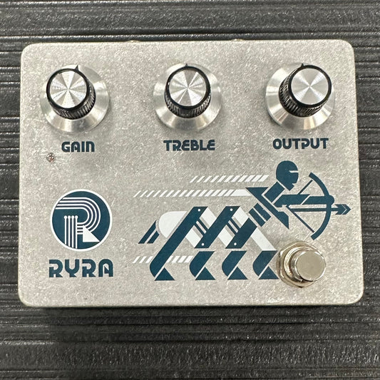 Top of Used Ryra The Klone Overdrive Pedal TSS4013
