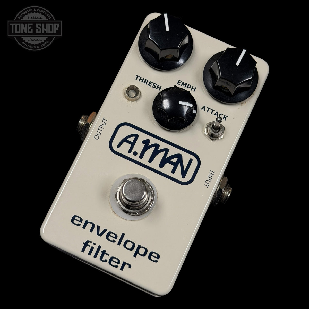 Used Analogman Block Logo Envelope Filter w/box TSU26271