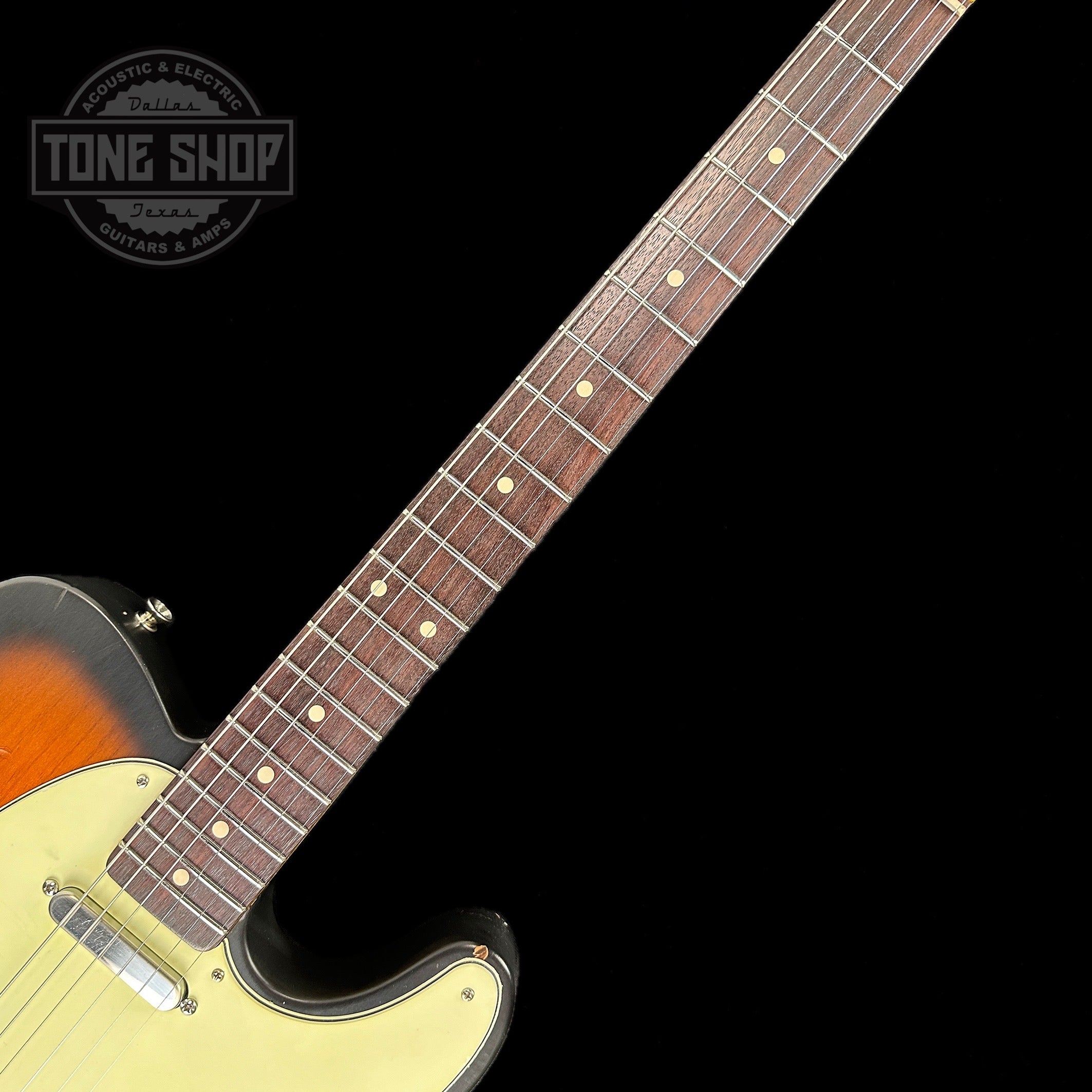 Nash T-63 2-Tone Sunburst Medium Aging Alder RW 3 Ply Mint w/case