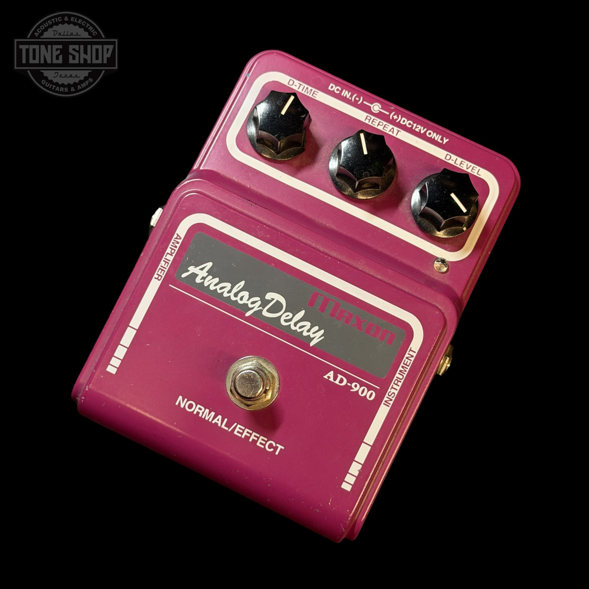 Used Maxon AD-900 Analog Delay w/box & power supply TSU26358