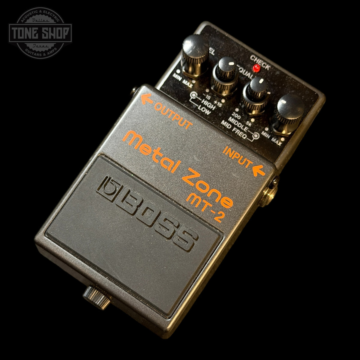 Used Boss MT-2 Silver Label w/box TSU26712