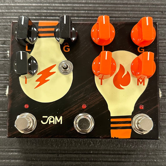 Top of Used JAM Pedals Double Dreamer Overdrive TSS4078