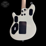 Back of Used EVH MIJ Series EVH Signature Wolfgang Ivory.
