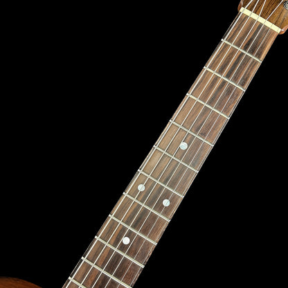 Fretboard of Used 2001 Martin D-18P.