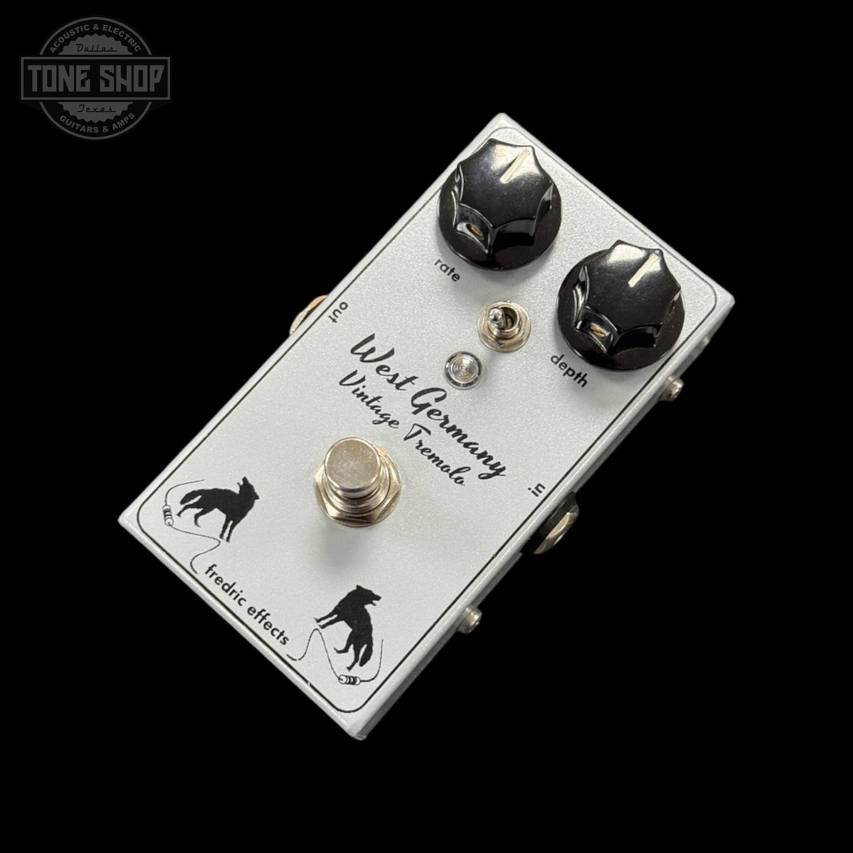 fredric pedals Used Fredric Effects West German Tremolo Pedal TSS7130 – Tone Shop Guitars