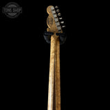 Back of neck of Used Neville Custom Shop Thinline.