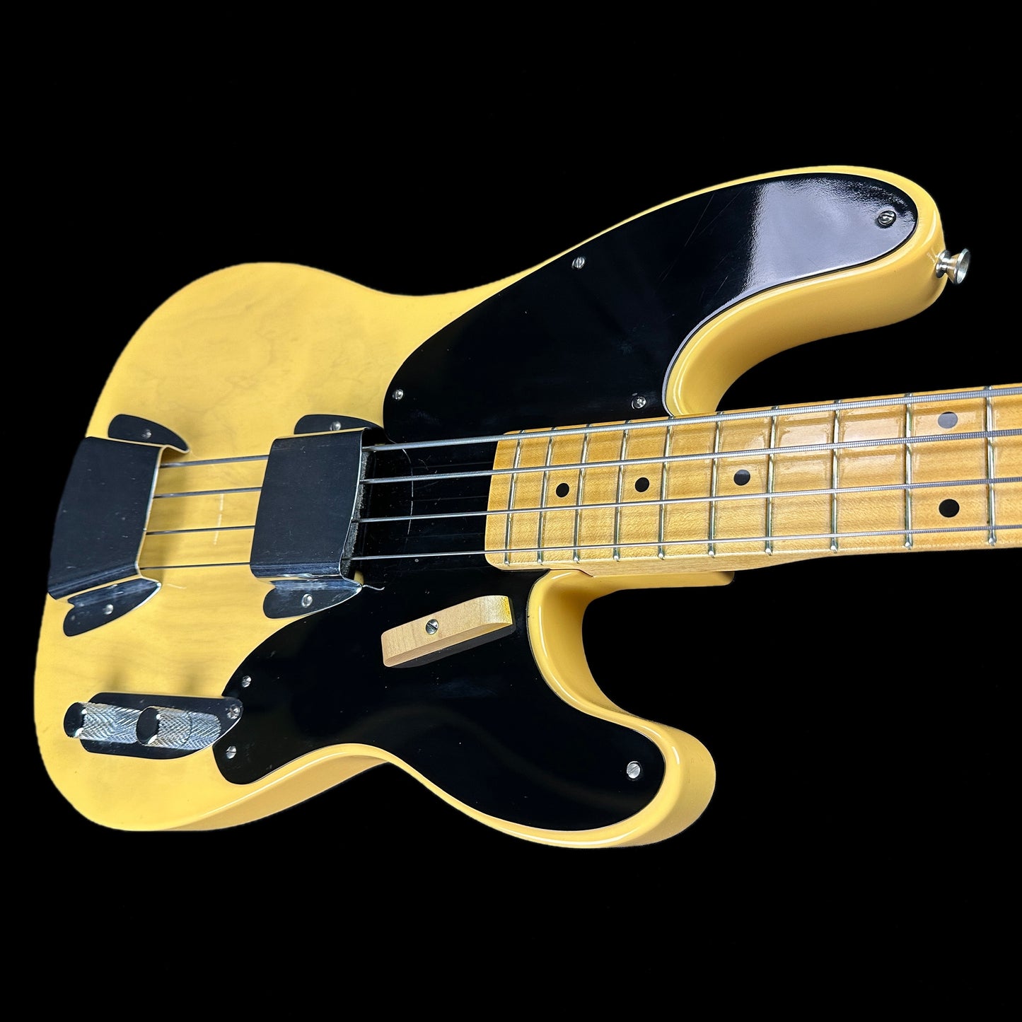 Front angle of Used Fender Custom Shop '51 Precision Bass Closet Classic.