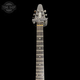 Headstock of Used Carvin DC125.