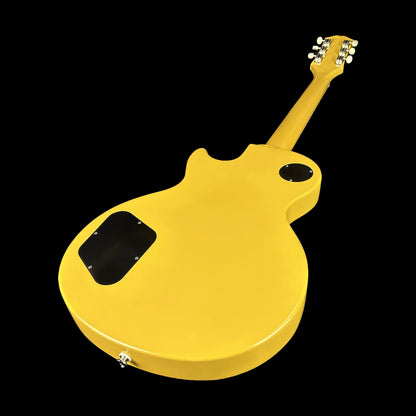 Back angle of Used Epiphone Les Paul Special TV Yellow.
