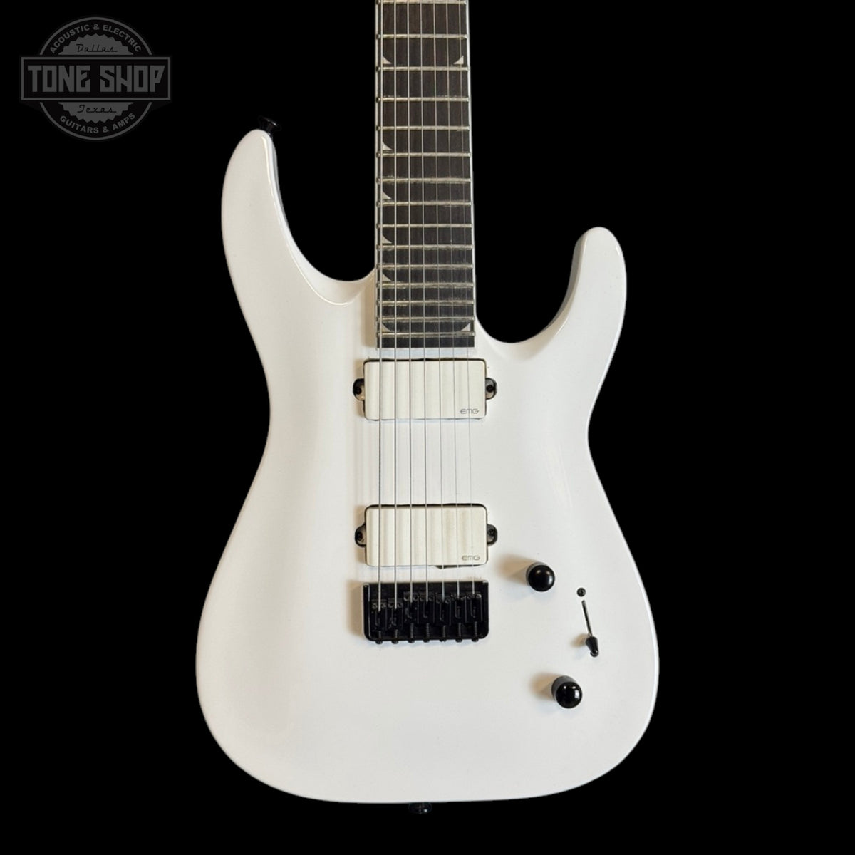 Front of Used Jackson JS32-7 White TSS7257.