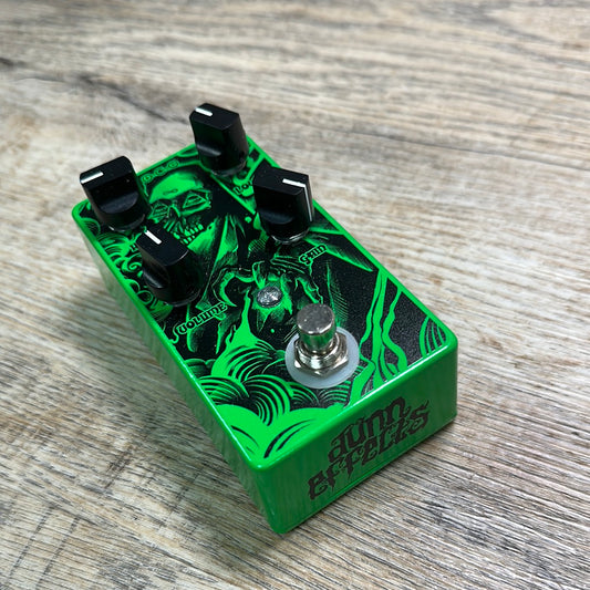 Top of Used Dunn Effects Green Priest Overdrive.