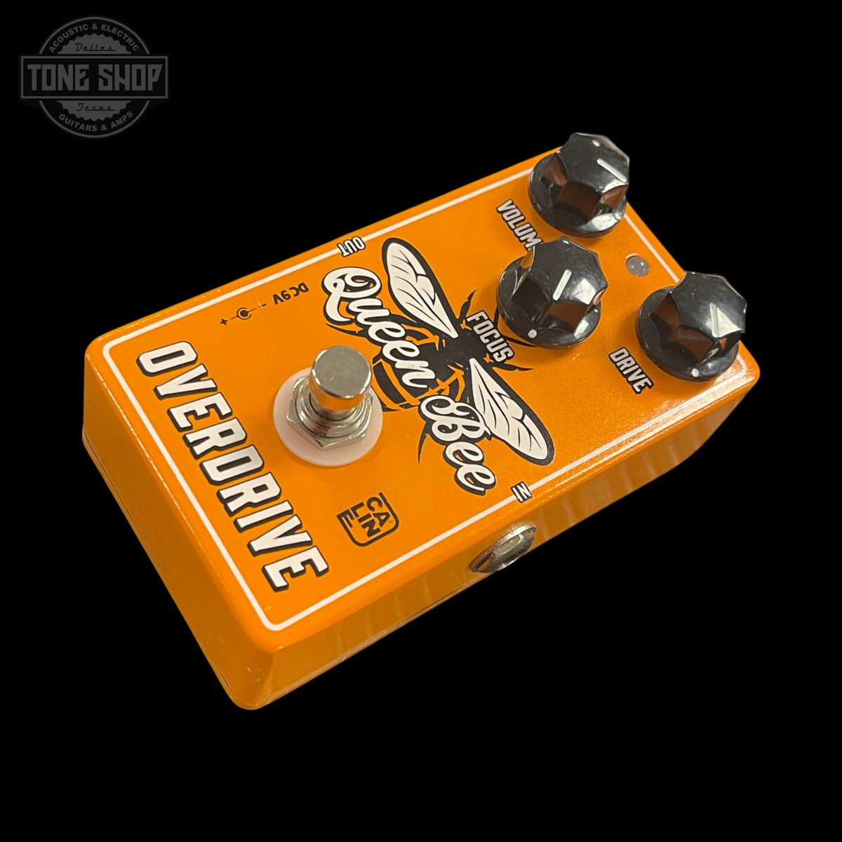 Top of Used Caline Queen Bee Overdrive Pedal TSS7576.