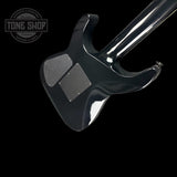 Back angle of Jackson Custom Shop SL2H Graveyard RVRS.