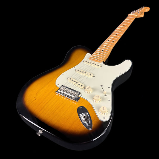 Front angle of Used Fender Parallel Universe Stratocaster Telecaster Hybrid.