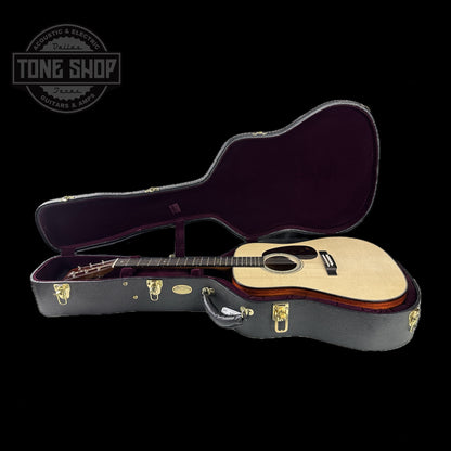 Martin Custom Shop Dread Adirondack/Cocobolo in case.