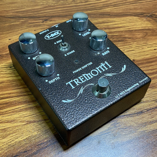 Top angle of Used T-Rex Tremonti Phase Shifter TSU16285.