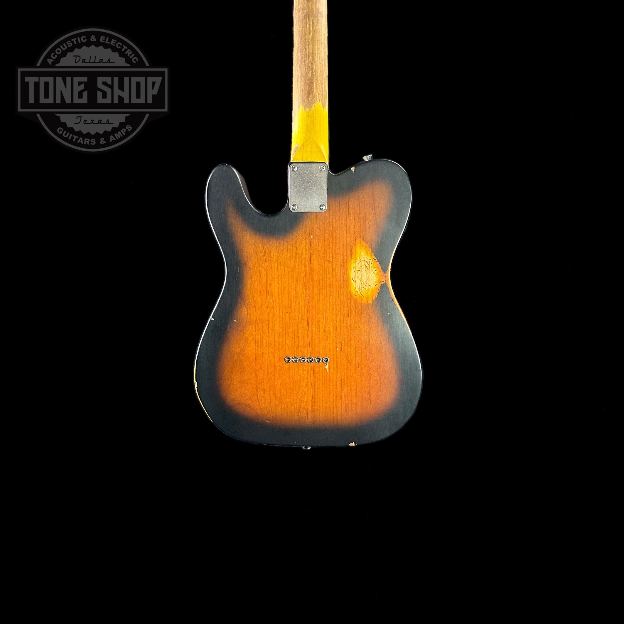 Nash T-63 2-Tone Sunburst Medium Aging Alder RW 3 Ply Mint w/case