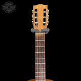 Headstock of Vintage 1964 Gibson C-O Nylon String Natural.