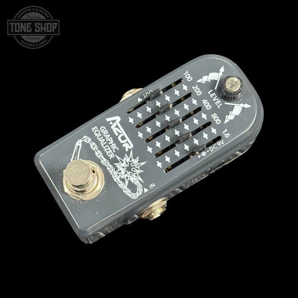 Top of Used Azor Graphic EQ Pedal TSS7004.