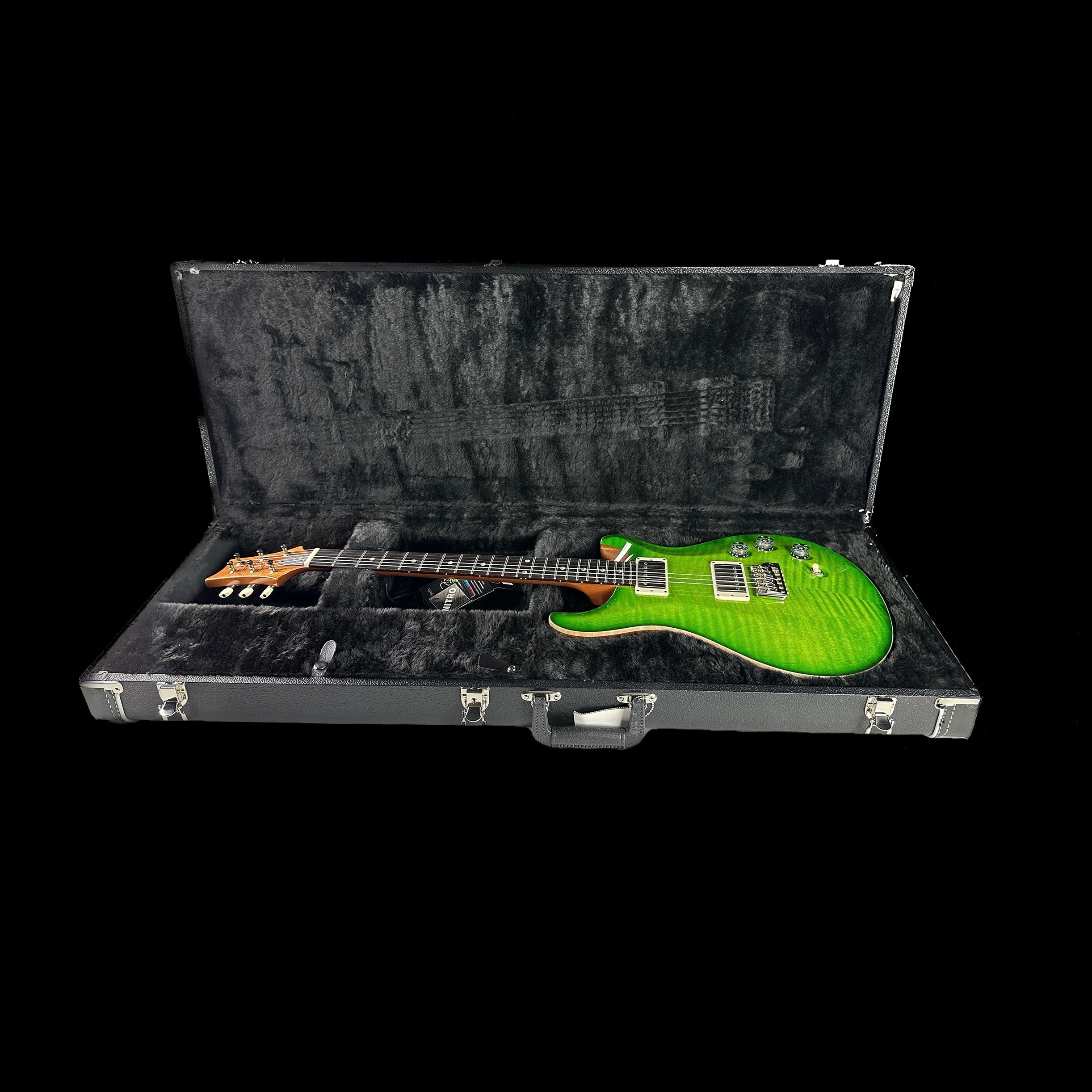 PRS Paul Reed Smith DGT David Grissom Trem Eriza Verde Moons w