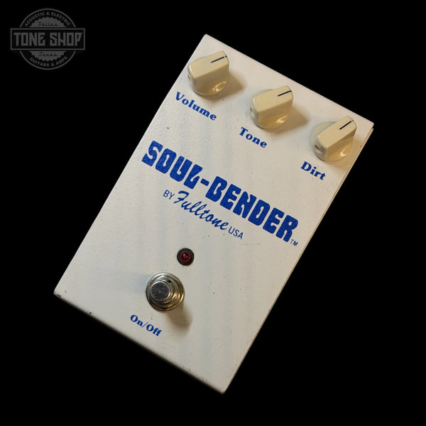 Used 1999 Fulltone Soul Bender Fuzz V1 TSU26357