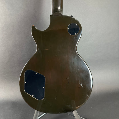 Back of Used 1989 Gibson Les Paul Special Burst.