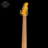 Neck and headstock of Used Fender Custom Shop Jimmy Page Mirror Telecaster TSS6890.
