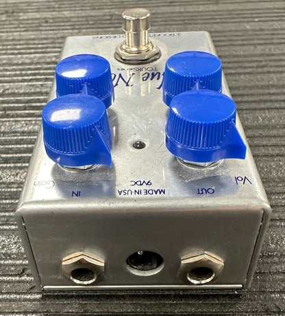 Back of Used J Rockett Blue Note Tour Series Overdrive Pedal TSS4015