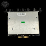 Bottom of Used Synergy Bogner Uberschall 2-channel Preamp Module.