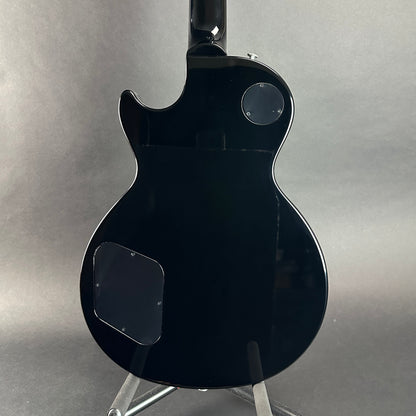 Back of body of Used Gibson Les Paul Studio Red Burst.