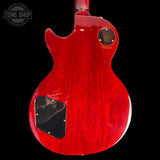 Back of body of Used 2021 Gibson Les Paul Studio Wine Red GH TSS7609.