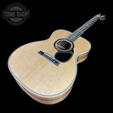 Front angle of Martin OM 20th Century Limited.