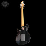 Back of Used Peavey Wolfgang Special Trans Blue w/Non-original trem bar.