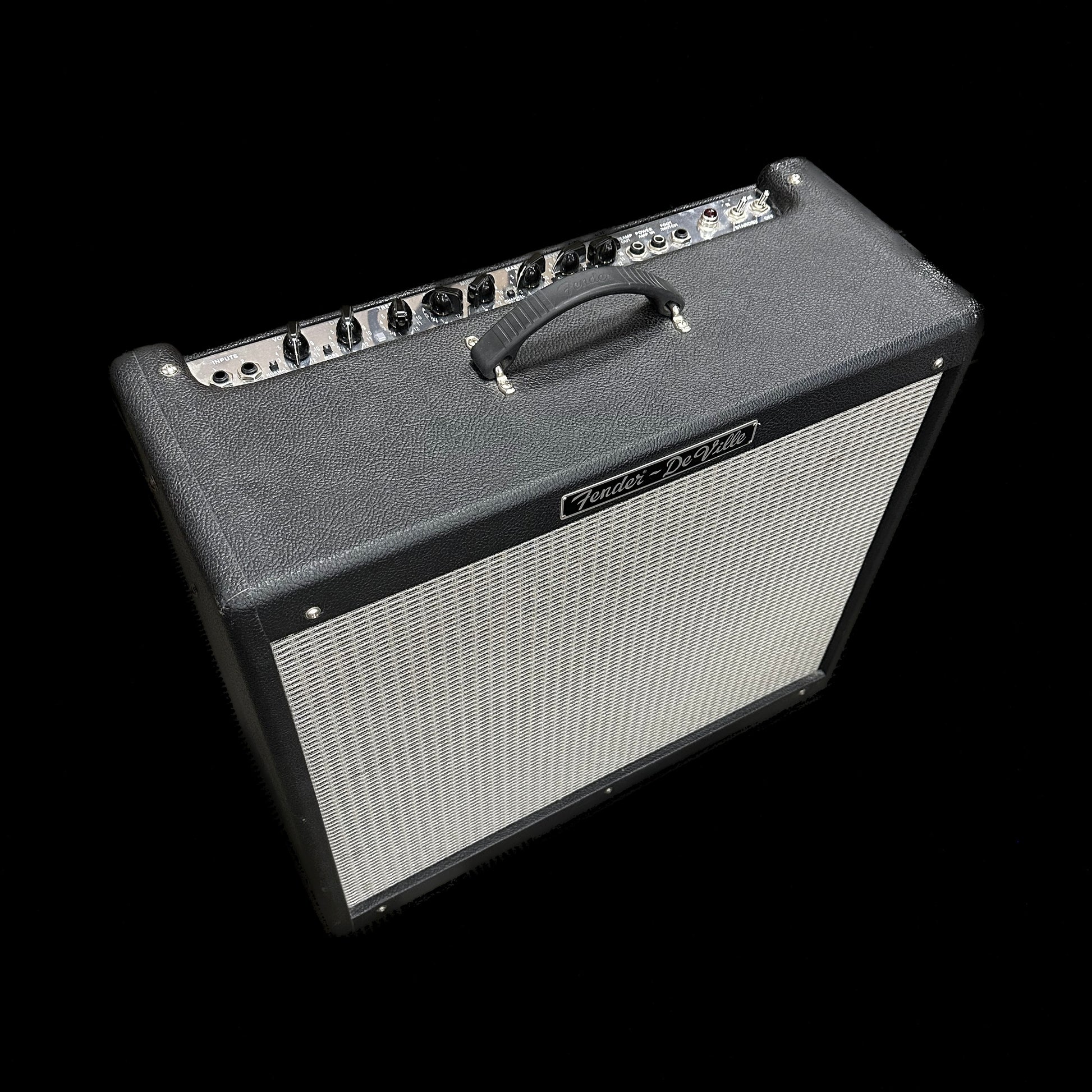 Front of Used Fender Hot Rod Deville 2x12 Combo.