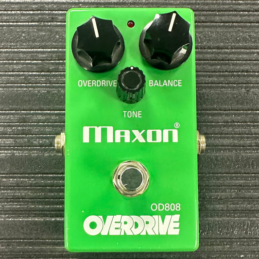 Top of Used Maxon OD808 Overdrive TSS4028