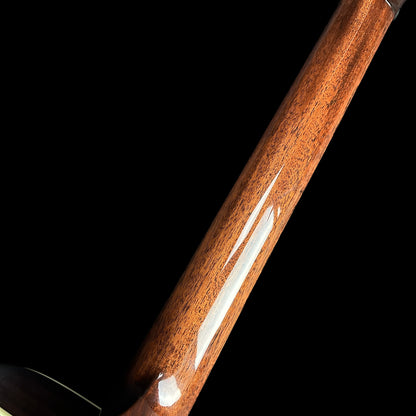 Back of neck of Collings OM2H Natural.