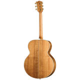 Back of Gibson SJ-200 Elegant Koa Honey Burst.