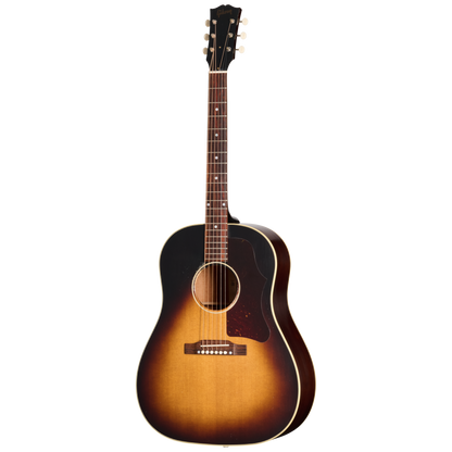 Gibson Custom 1955 J-45 Light Aged Vintage Sunburst w/case – Tone