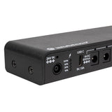 Close up of outlets for Walrus Audio Canvas Power 22.