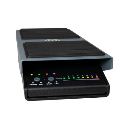 LED panel of Walrus Audio Canvas Volume Pedal Gray.