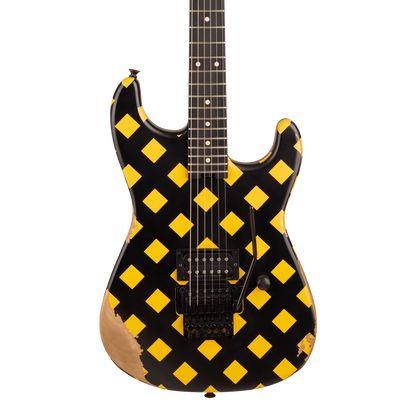 Front of Charvel Super Stock SD1 H FR Diamond Life.